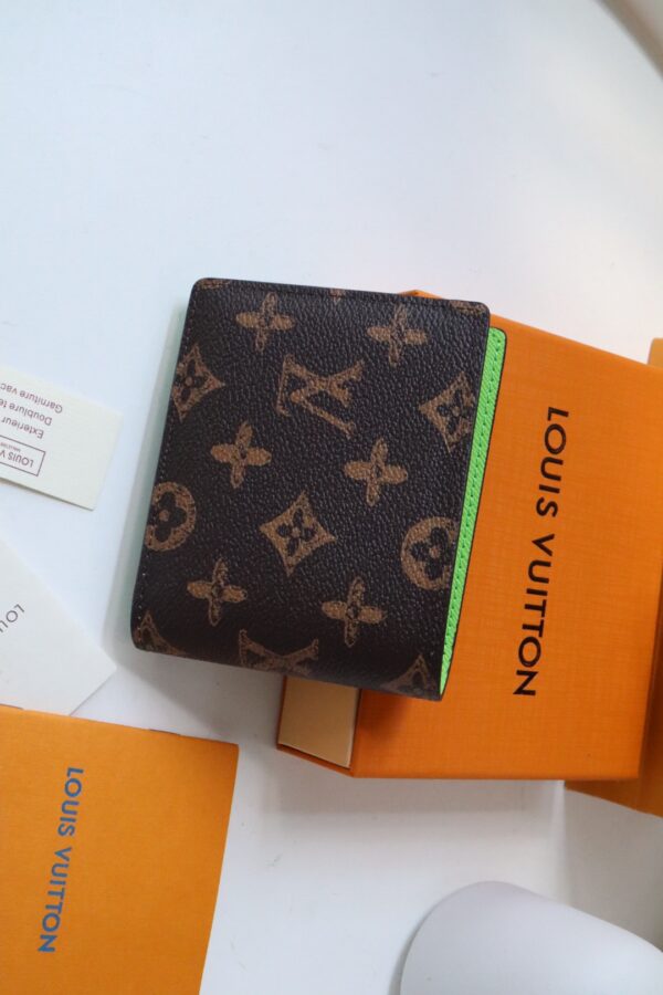 Louis Vuitton PF. Multiple Wallet Monogram Coated Canvas - Image 5
