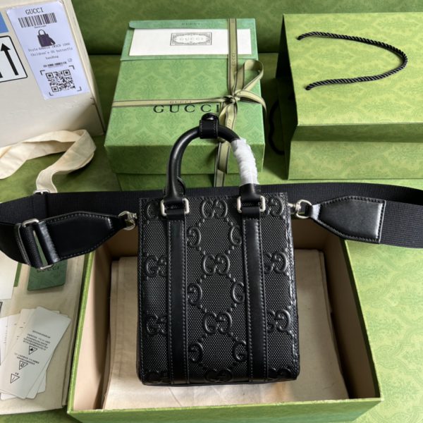 Gucci Ophidia Black Shoulder Bag