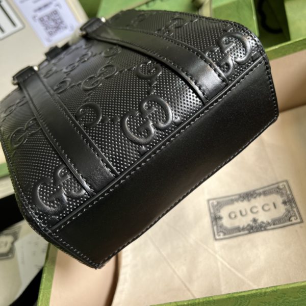 Gucci Ophidia Black Shoulder Bag - Image 3