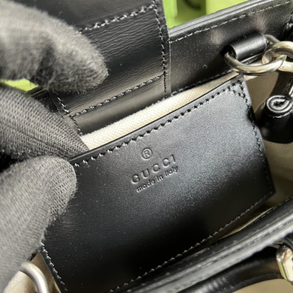 Gucci Ophidia Black Shoulder Bag - Image 4