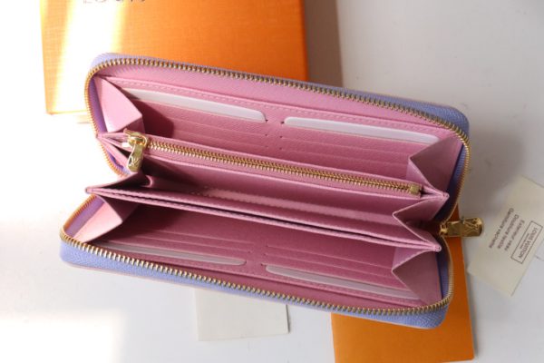 Louis Vuitton By The Pool Summer Medium Zipper Coin Wallet - Image 3
