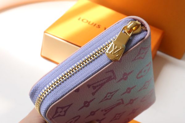 Louis Vuitton By The Pool Summer Medium Zipper Coin Wallet - Image 4