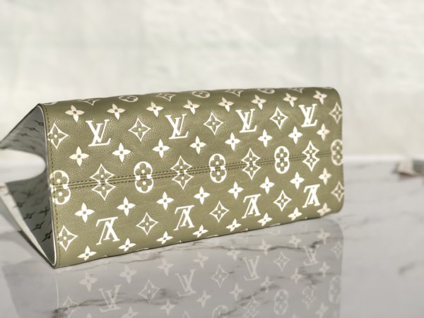 Louis Vuitton OnTheGo Monogram Empreinte Handbag - Image 3