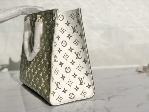 Louis Vuitton OnTheGo Monogram Empreinte Handbag - Image 4