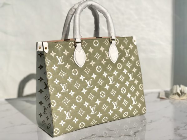 Louis Vuitton OnTheGo Monogram Empreinte Handbag - Image 5