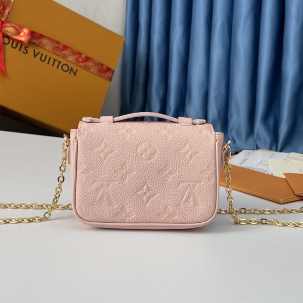 Louis Vuitton Micro Métis Chain Bag - Pink - Image 5