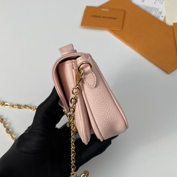 Louis Vuitton Micro Métis Chain Bag - Pink - Image 4