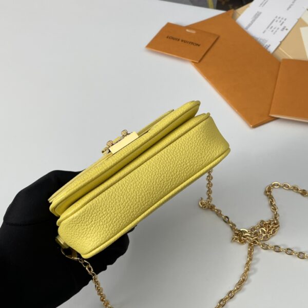 Louis Vuitton Micro Métis Chain Bag - Yellow - Image 4