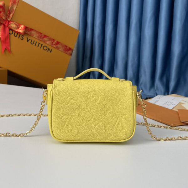 Louis Vuitton Micro Métis Chain Bag - Yellow - Image 5