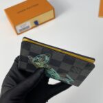 Louis Vuitton Card Holder Damier Graphite - Image 3