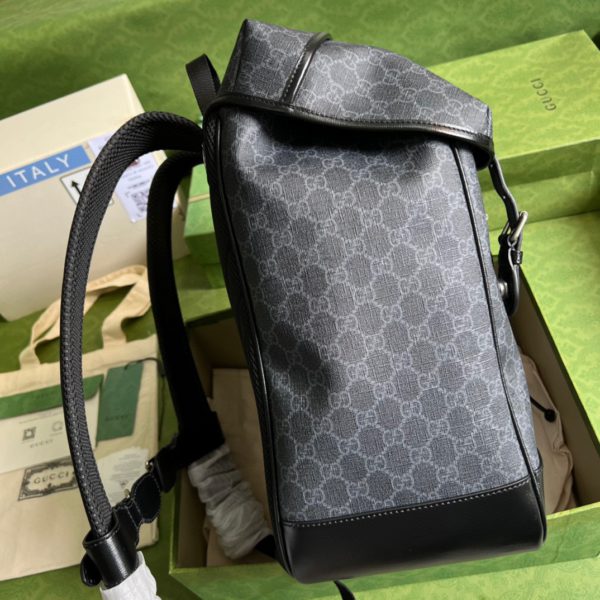 Gucci medium supreme backpack - Image 4