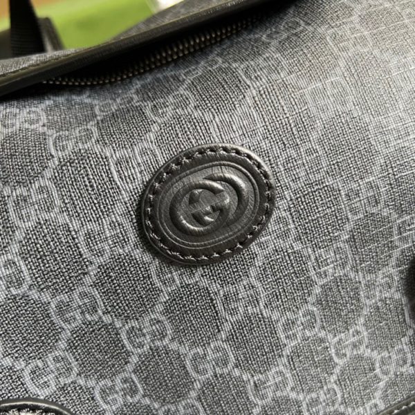 Gucci medium supreme backpack - Image 5