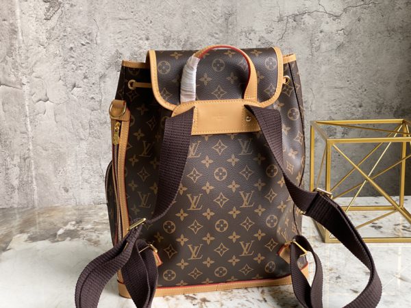 Louis Vuitton Bosphore Monogram Canvas Backpack - Image 5