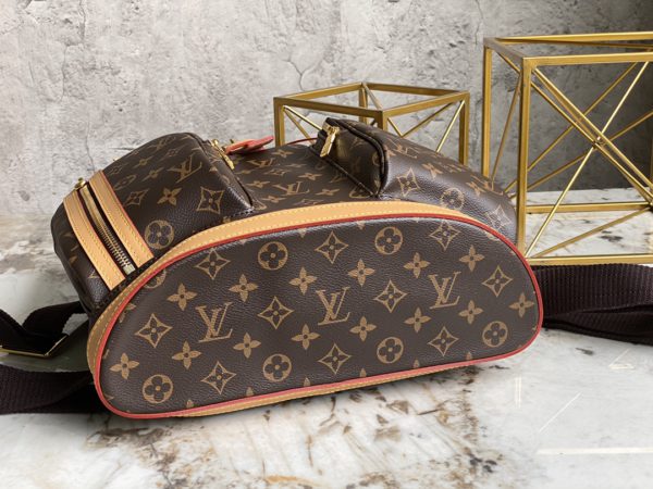Louis Vuitton Bosphore Monogram Canvas Backpack - Image 4