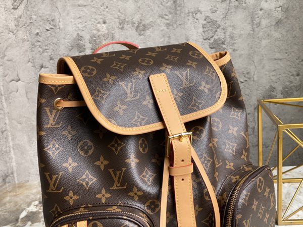 Louis Vuitton Bosphore Monogram Canvas Backpack - Image 2
