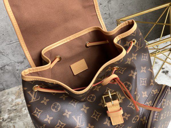 Louis Vuitton Bosphore Monogram Canvas Backpack - Image 3