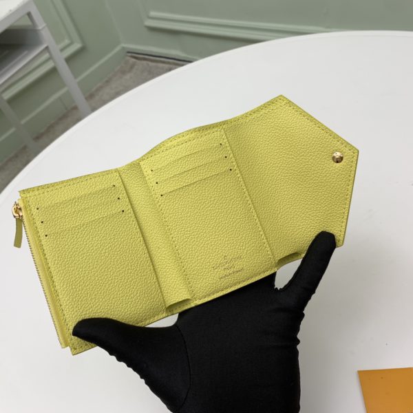 Louis Vuitton Victorine Wallet - Yellow - Image 4