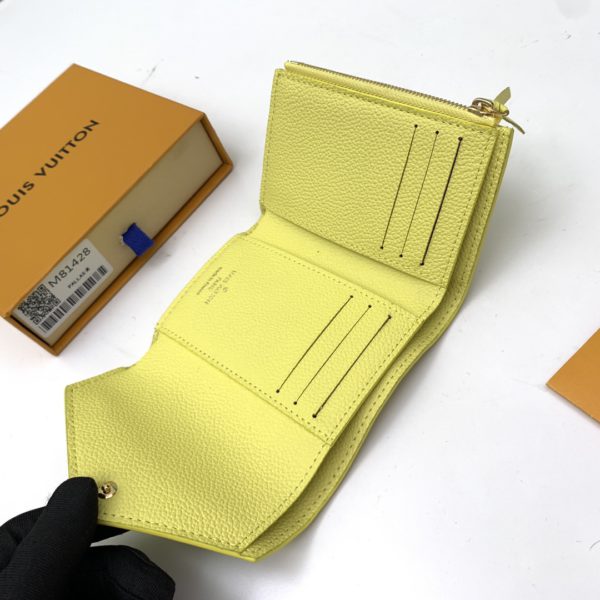 Louis Vuitton Victorine Wallet - Yellow - Image 3