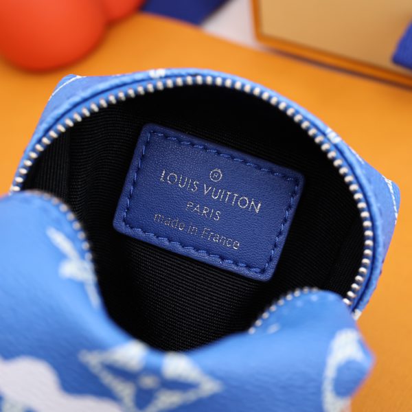 Louis Vuitton Small Bag Pendant Keychain Coin Purse - Image 2