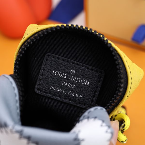Louis Vuitton Small Bag Pendant Keychain Coin Purse - Image 3