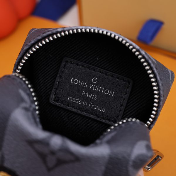 Louis Vuitton Small Bag Pendant Keychain Coin Purse - Image 2
