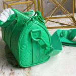 Louis Vuitton Men's Pillow Keepall 25 Handbag - Green - Image 5