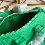 Louis Vuitton Men's Pillow Keepall 25 Handbag - Green - Image 4