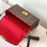 Louis Vuitton Damier Ebene Croisette Handbag - Image 2