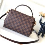Louis Vuitton Damier Ebene Croisette Handbag - Image 4