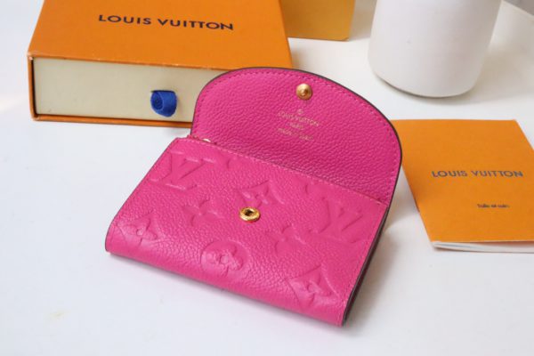 Louis Vuitton Single Doudou Coin Purse - Pink - Image 3