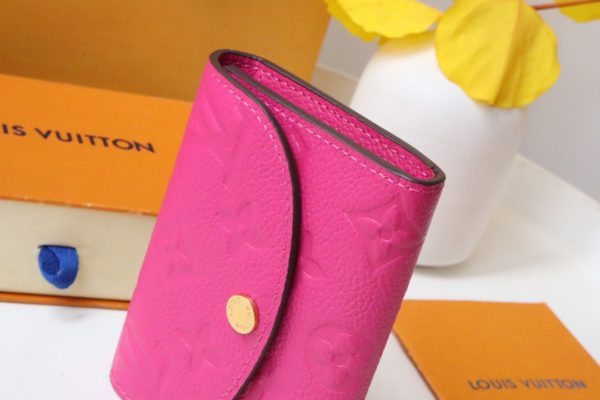Louis Vuitton Single Doudou Coin Purse - Pink - Image 4