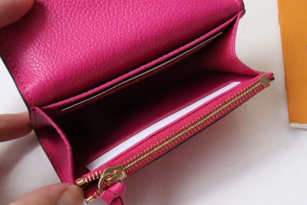 Louis Vuitton Single Doudou Coin Purse - Pink - Image 2