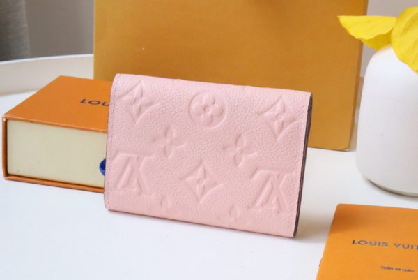 Louis Vuitton Single Doudou Coin Purse - Pink - Image 5
