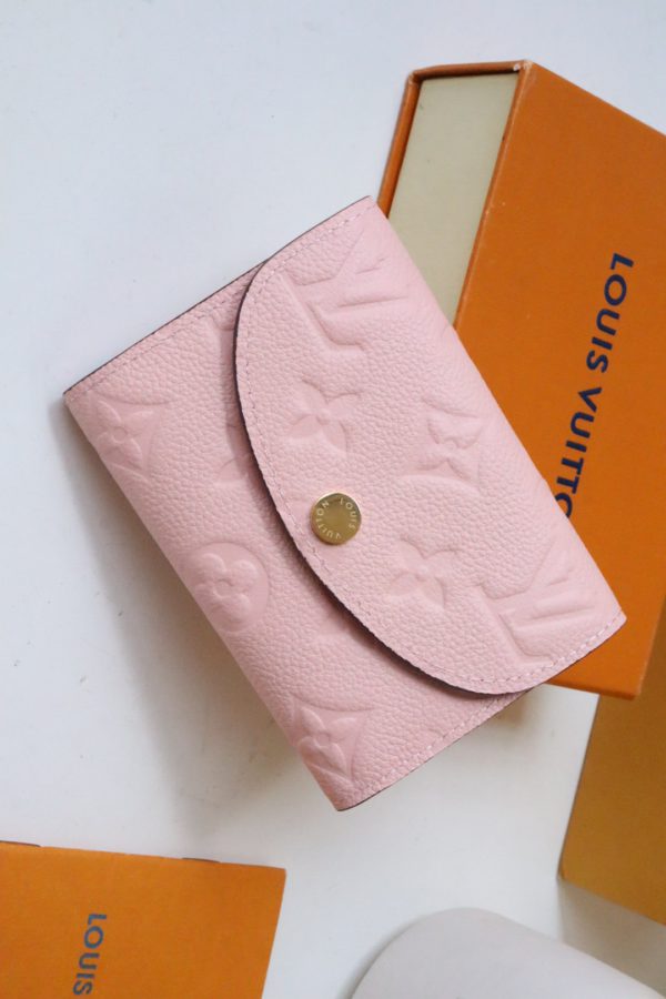 Louis Vuitton Single Doudou Coin Purse - Pink - Image 4