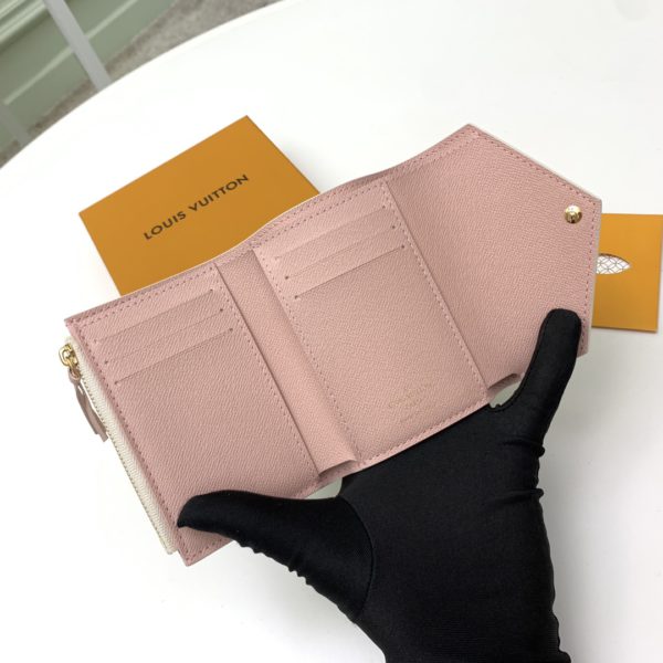 Louis Vuitton Small Victorine Wallet - Baige - Image 4