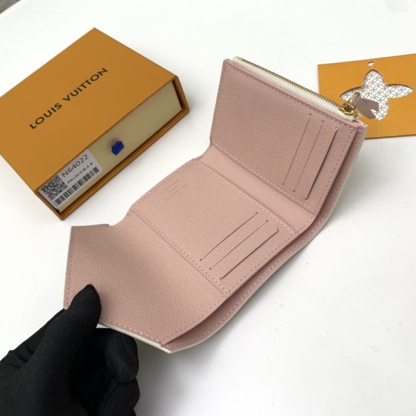 Louis Vuitton Small Victorine Wallet - Baige - Image 3