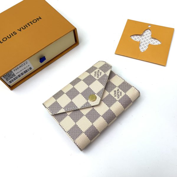 Louis Vuitton Small Victorine Wallet - Baige - Image 5