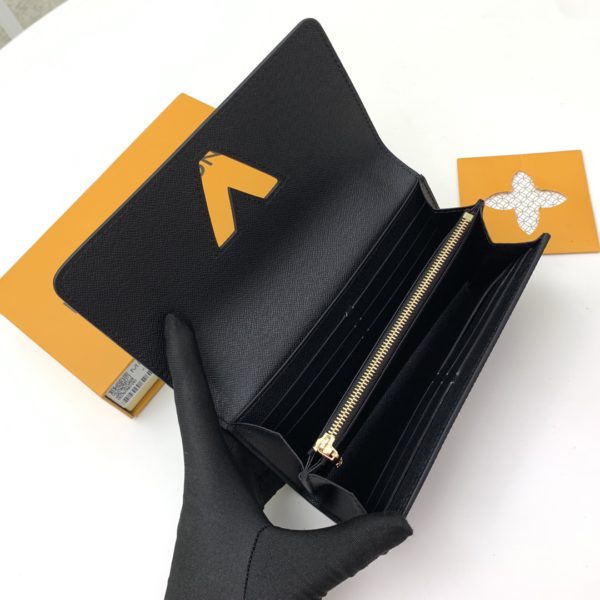 Louis Vuitton Twist Wallet - Black - Image 3