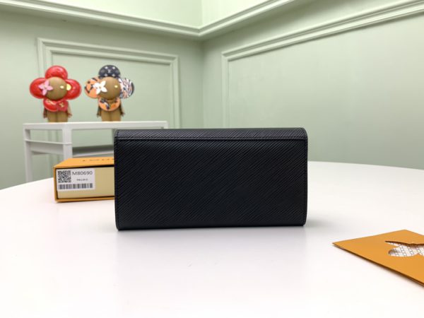 Louis Vuitton Twist Wallet - Black - Image 2
