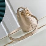 Louis Vuitton Apricot Nano Noé Handbag - Skin - Image 5