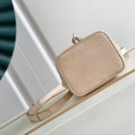 Louis Vuitton Apricot Nano Noé Handbag - Skin - Image 4