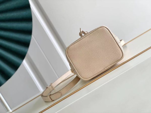 Louis Vuitton Apricot Nano Noé Handbag - Skin - Image 4