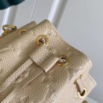 Louis Vuitton Apricot Nano Noé Handbag - Skin - Image 3