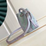 Louis Vuitton Apricot Nano Noé Handbag - Blue - Image 5