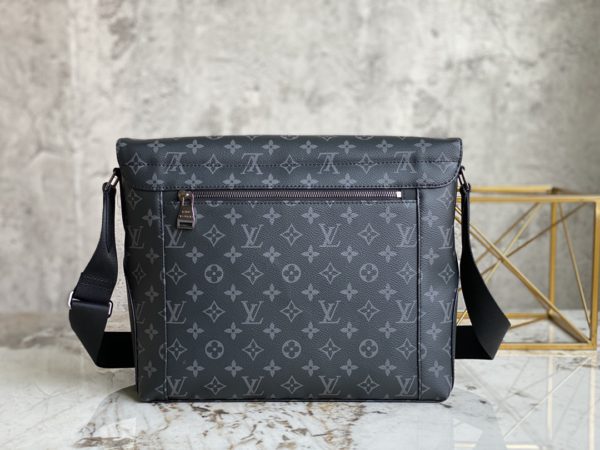 Louis Vuitton EXPLORER Medium Messenger Bag - Image 3