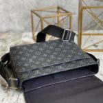 Louis Vuitton Men's District Small-Sized Handbag - Black - Image 2