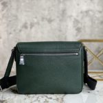 Louis Vuitton District Small Messenger Cross Pattern Bag - Green - Image 3