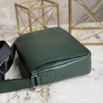 Louis Vuitton District Small Messenger Cross Pattern Bag - Green - Image 5