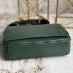 Louis Vuitton District Small Messenger Cross Pattern Bag - Green - Image 4