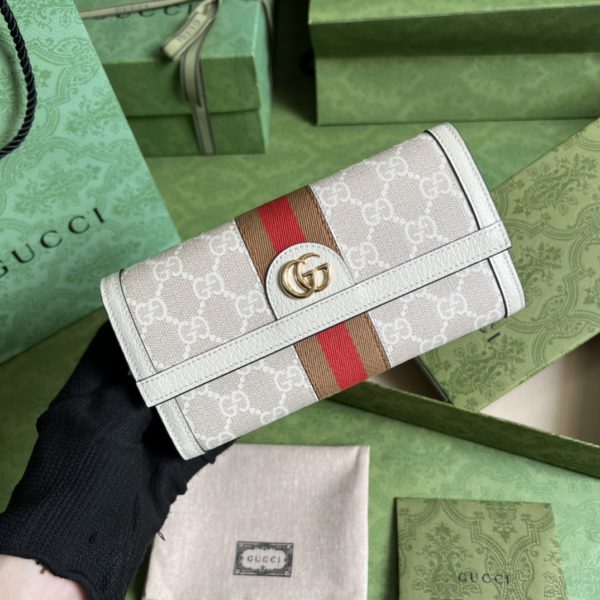 Gucci Classic GG Pattern Wallet